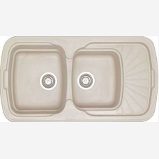 Συνθετικός νεροχύτης SANITEC CLASSIC 304